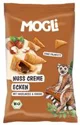 Pernute crocante Bio MOGLi cu crema de alune si cacao, 30 g