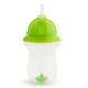 Sticla cu pai Munchkin Verde (300 ml)