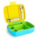 Контейнер для хранения еды Munchkin Bento, Зеленый foto