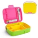 Контейнер для хранения еды Munchkin Bento, Желтый foto