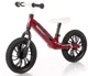 Bicicleta fara pedale Qplay Racer, Rosu/Alb