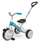 Bicicleta pentru copii Qplay Elite Plus, Albastru