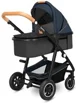 Carucior 2 in 1 Lionelo Amber  Albastru foto