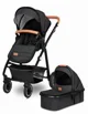 Carucior 2 in 1 Lionelo Amber Gri foto