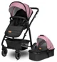Carucior 2 in 1 Lionelo Amber Roz foto