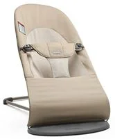 Balansoar BabyBjorn Balance Soft Khaki/Beige, Bumbac