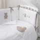 Lenjerie de pat pentru copii Perina Teddy love