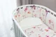 Lenjerie de pat pentru copii Perina Watercolor, Oval