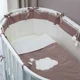 Lenjerie de pat pentru copii Perina Bambino, Oval foto