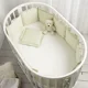 Боковая защита для кроватки Perina Lovely Dream, Зеленый foto