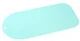 Covoras antiderapant pentru baie BabyOno 55 x 35 cm, Verde