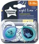 Ортодонтические силиконовые соски Tommee Tippee (6-18 м), 2 шт.