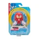 Figurina cu articulatii Sonic the Hedgehog Knuckles, 6 cm