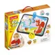 Креативная игра с молотком и гвоздями Quercetti Tap Tap Animals