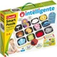 Двойной магнитный пазл Quercetti Smart Puzzle Colors, 13 эл.