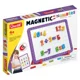 Магнитная доска  Quercetti  Magnetino с цифрами 48 эл.
