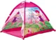 Детская палатка Bino Фея, Pозовая, 112x112x94 см