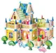 Set de construit din lemn Bino Castel mare, 268 el. foto