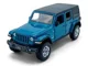 Модель автомобиля Tayumo Jeep Wrangler Sahara Синий, 1:32
