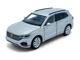Модель автомобиля Tayumo VW Touareg Серебро, 1:32