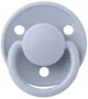 Suzeta rotunda BIBS De Lux Dusty Blue din silicon (0-36 luni) foto