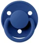 Suzeta rotunda BIBS De Lux Cornflower din silicon (0-36 luni) foto