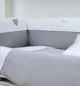 Постельное белье PernaMea Confort Звезды Серый