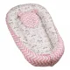 Babynest pentru bebelusi PernaMea HappyBaby Roz