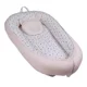 Babynest pentru bebelusi PernaMea Stele Roz