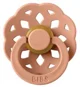 Suzeta rotunda BIBS Boheme Peach din latex (0-6 luni) foto