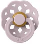 Suzeta rotunda BIBS Boheme Dusky Lilac din latex (6-18 luni) foto