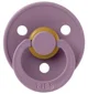 Suzeta anatomica BIBS Mauve din latex (6-18 luni) foto