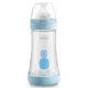 Biberon din plastic cu tetina din silicon Chicco Perfect 5, 240 ml foto