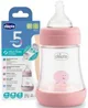 Пластиковая бутылочка с силиконовым соском Chicco Perfect 5, 150 мл foto