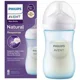 Biberon din plastic Philips Avent Natural Response (1+ luni), 260 ml foto