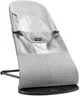 Кресло-шезлонг BabyBjorn Balance Silver White, Mesh