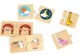 Puzzle din lemn Viga Toys Opusele, 24 el. foto