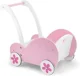 Jucarie din lemn 2 in 1 Viga Toys Premergator si carucior pentru papusi
