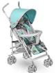 Коляска Lionelo Elia Tropical Бирюзовый