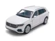 Macheta auto Tayumo VW Touareg Alb, 1:32 foto