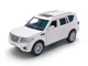 Модель автомобиля Tayumo Nissan Patrol Y62 Белый, 1:32