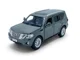 Macheta auto Tayumo Nissan Patrol Y62 Gri, 1:32 foto