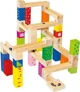 Set de construit din lemn Bino Labirint Marble Run