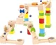 Деревянный строительный набор Bino Лабиринт Marble Run, 40 эл.