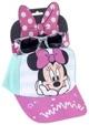 Chipiu si ochelari de soare cu protectie UV Cerda Minnie foto