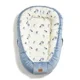 Babynest La Millou Velvet Collection - Puffin foto