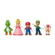 Set cu 5 figurine Super Mario Mario si prietenii sai foto