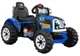 Masina electrica LeanToys Tractor cu acumulator foto