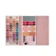 Paleta cu farduri de pleoape Magic Studio Rose Gold Large