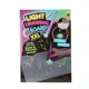 Set de creatie Keel Toys Desen fosforescent A3 cu pix invizibil foto